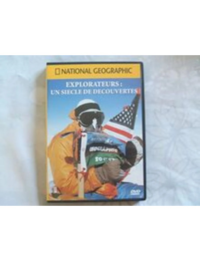 Dvd DVD National Geographic : Explorateurs Un siècle de découvertes