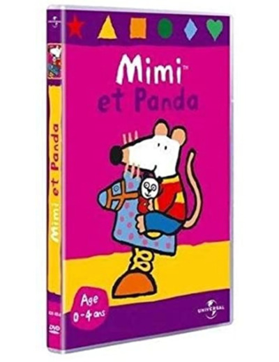 Dvd Mimi - Mimi et Panda