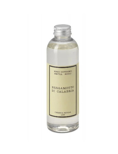 Diffuseur recharge 200 ml : Bergamotto Di Calabria - Ivory