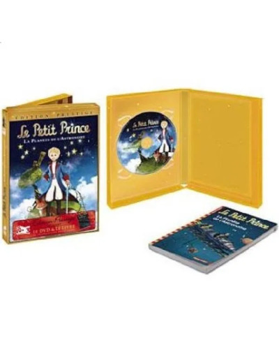 Dvd le Petit Prince 5 la Planète de L'astronome Édition Prestige