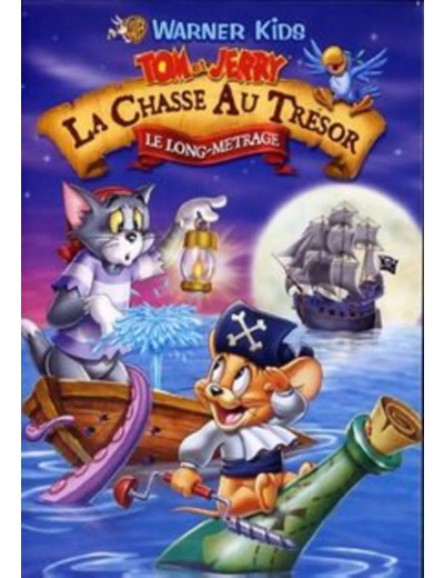 Dvd Tom & Jerry - La chasse au trésor (le long métrage)