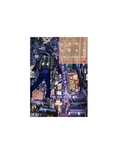 Livre Last Hero Inuyashiki Tome 8