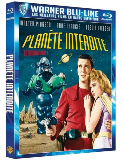 Blu-Ray Planète interdite