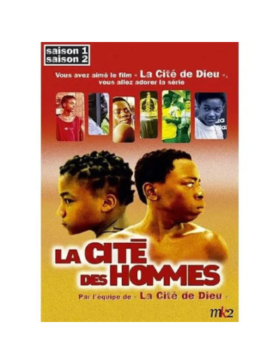 Dvd La Cité des hommes - Saison 1 La Cité des hommes - Saison 1
