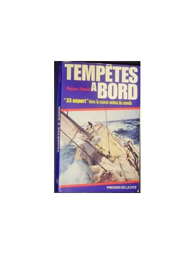 Livre Tempêtes À Bord