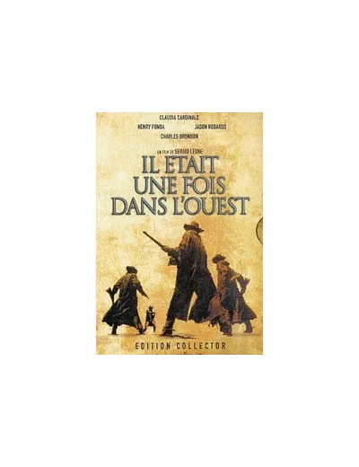 Dvd Il était une fois dans l'Ouest - Édition Collector