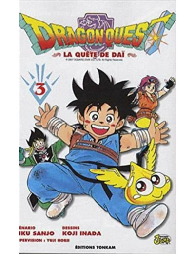 Livre Dragon Quest, Tome 3