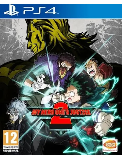 Jeu Ps4 My Hero One s Justice 2
