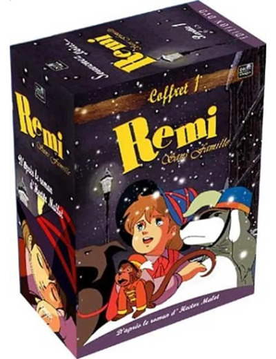 Dvd Remi Sans Famille, Partie 1 Coffret
