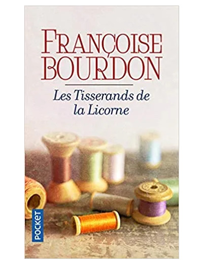 Livre Les tisserands de la licorne