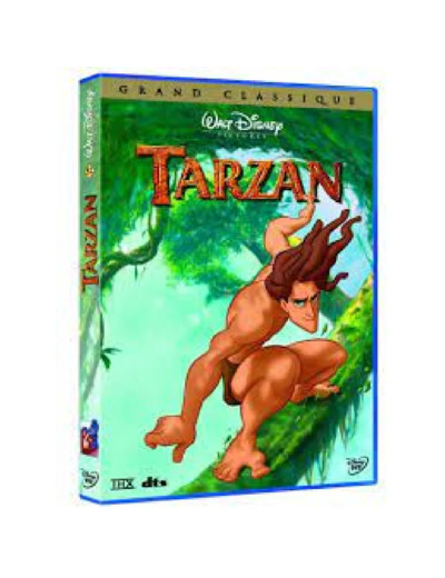 Dvd Tarzan