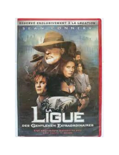 Dvd La ligue des gentlemen extraordinaires