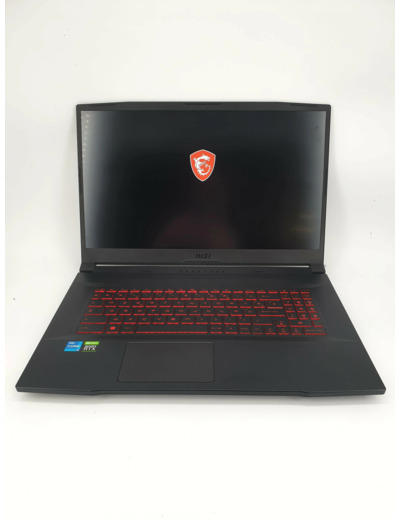 Ordinateur Portable MSI Katana GF76 11UC - 449FR - Core i5 I5 - 11400H 16 Go RAM 512 Go SSD Noir