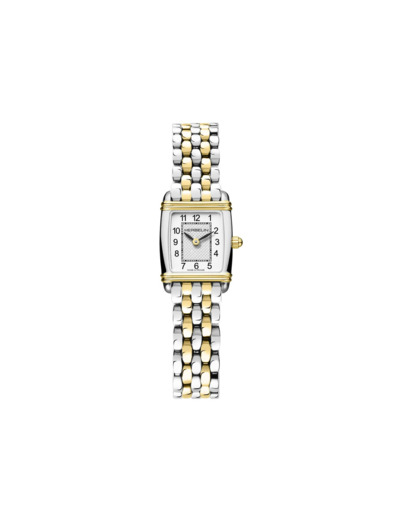 Montre HERBELIN Art Déco Tonneau Quartz 17438BT22