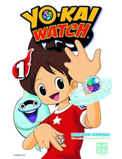 Livre Yô - kai Watch - Tome 1