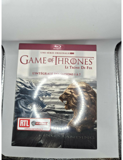 Blu-Ray Game of Thrones (Le Trône de Fer) - L'intégrale des saisons 1 à 7 - Blu - ray - HBO [BLURAY]