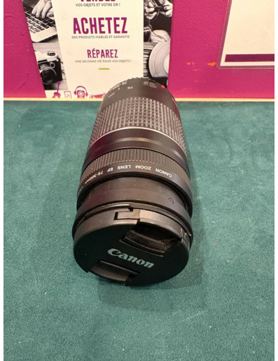Objectif Canon EF 75-300mm f/4-5.6 III