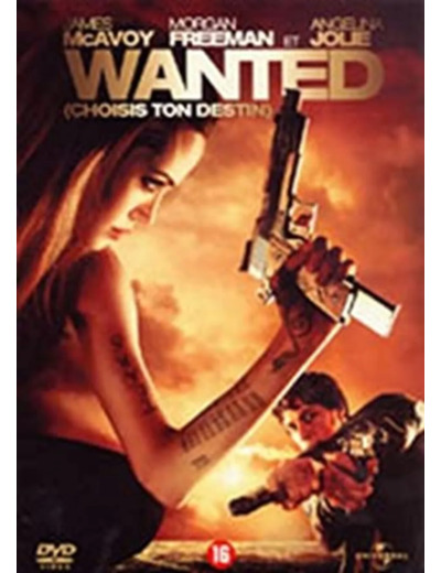 Dvd Wanted - Choisis Ton Destin