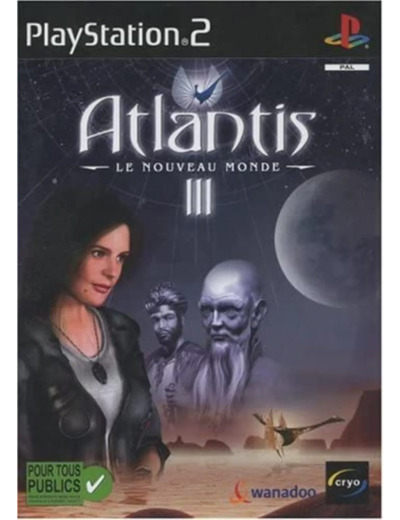 Jeu PS2 Atlantis 3