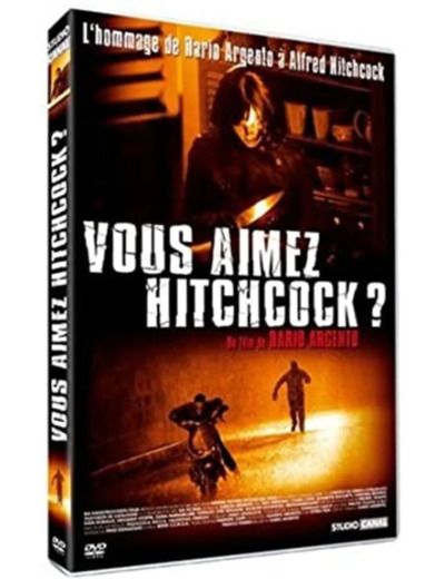 Dvd Vous aimez Hitchcock ?