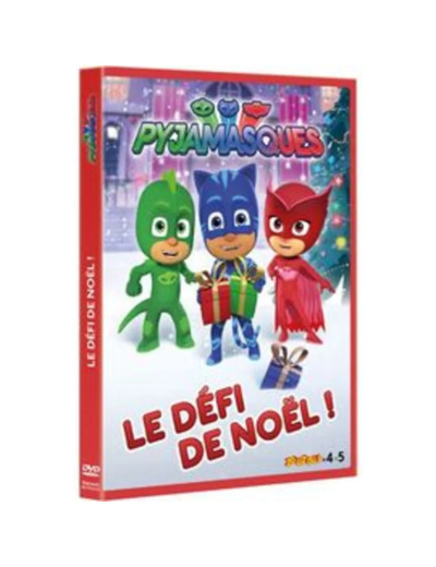 Dvd Pyjamasques - Saison 1 - Volume 3 - Le Défi de Noël !