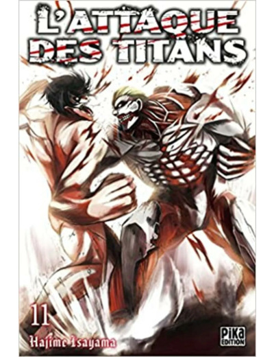 Livre L'attaque des titans, Tome 11