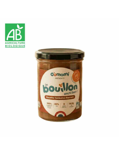 Bouillon d'os japonais Tonkotso Ramen - 370ml