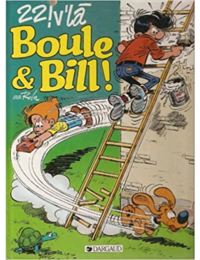 Livre Boule et Bill n° 22 22 ! V'là Boule et Bill