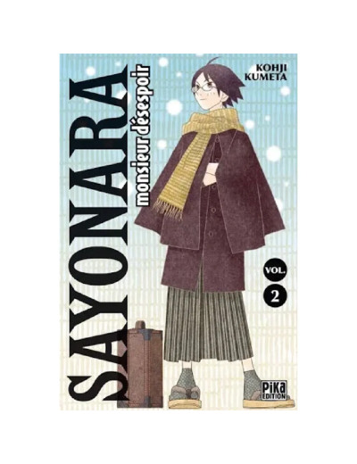 Livre Sayonara Monsieur Désespoir - Tome 2