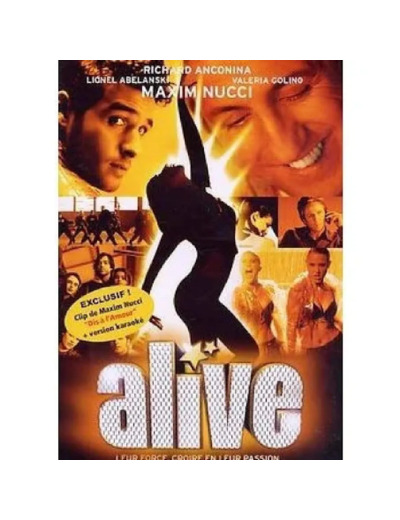 Dvd ALIVE