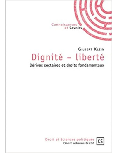 Livre Dignité - liberté
