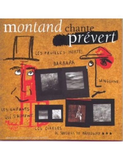 Cd Yves Montand - Montand Chante Prévert (1997)