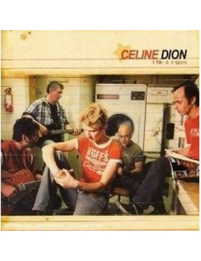 Cd Céline Dion - 1 Fille & 4 Types (2003)