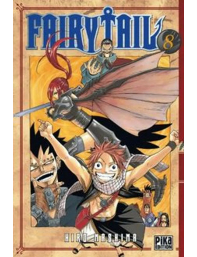 Livre Fairy Tail - Tome 8