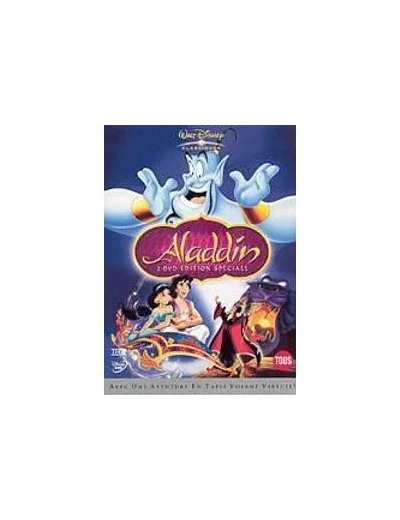 Dvd Aladdin (Edition locative)