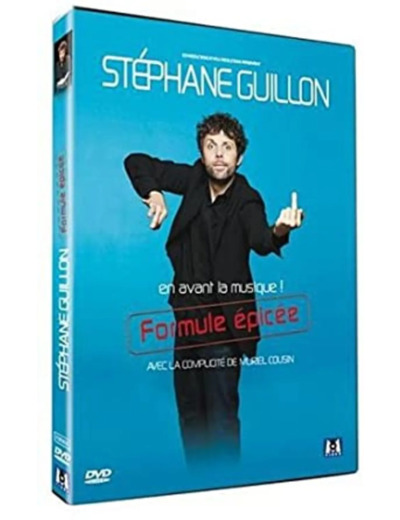 Dvd Guillon, Stéphane - En avant la musique !