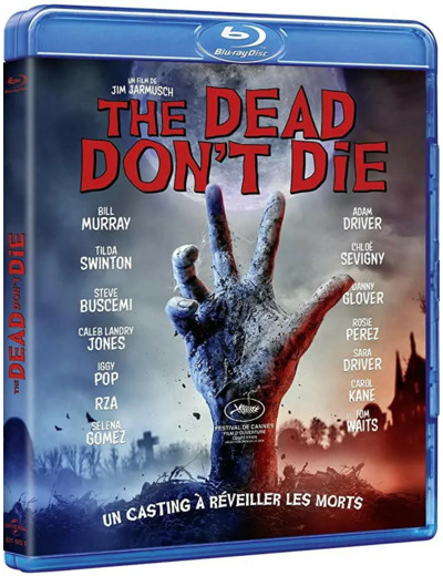 Blu-ray The Dead Don't Die
