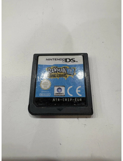 Jeu Nintendo Ds Rayman Contre Les Lapins Crétins (Raving Rabbids)