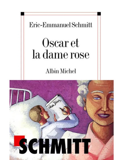 Livre Oscar et la dame rose - Grand Format