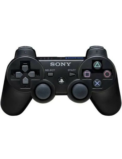 MANETTE DUALSHOCK 3 NOIRE SIXAXIS OFFICIELLE SANS FIL