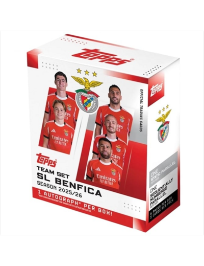 [TOPPS] Team set SL Benfica - topps - saison 2025/2026