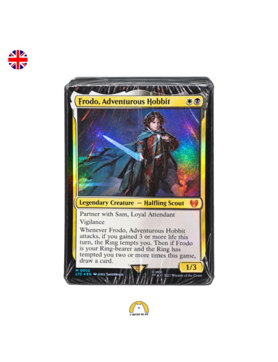 Magic: The Gathering - Deck Commander Food and Fellowship - Frodo et Sam (EN)