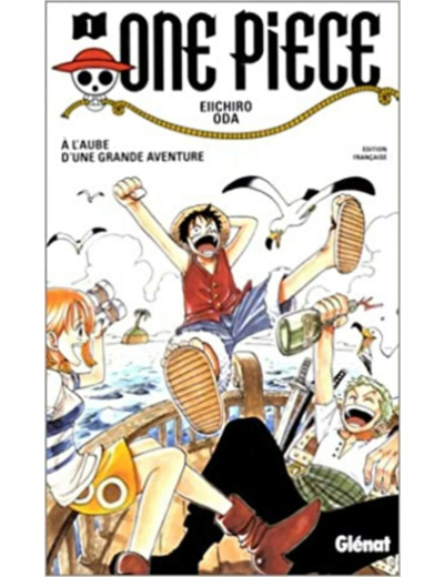 Livre One piece - Tome 01: A l'aube d'une grande aventure