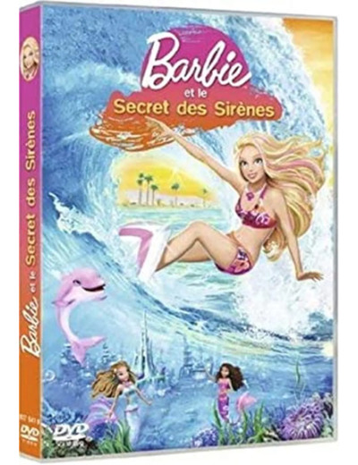 Dvd Barbie et le secret des sirènes