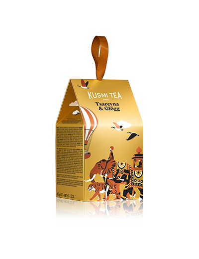 Coffrets & Assortiments Coffret cadeau 2 miniatures bio Tsarevna et Glögg - Noël 2025 - 45g