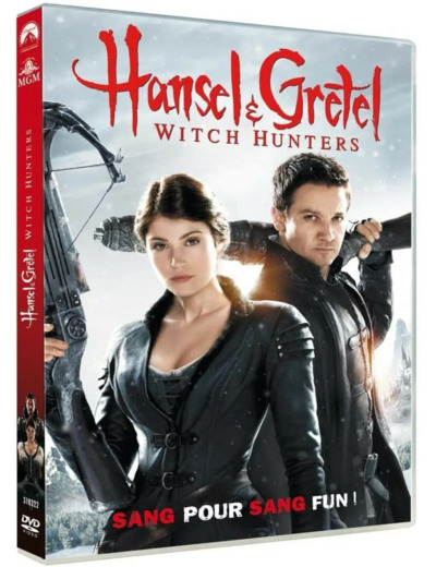 Dvd Hansel & Gretel : Witch Hunters