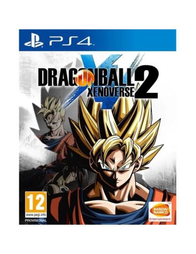 Jeu Ps4 Dragon Ball Xenoverse 2