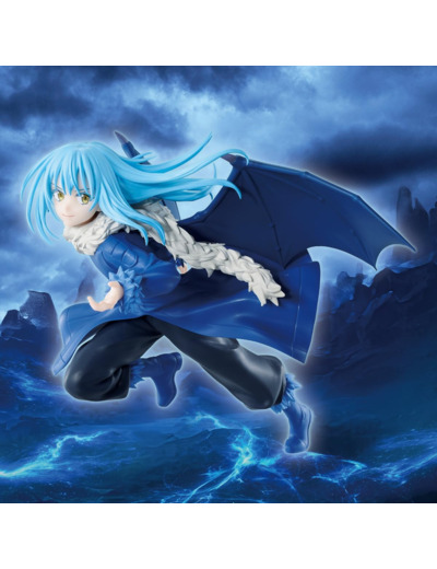 [FIGURINE] That Time I Got Reincarnated As A Slime - Espresto - Rimuru Tempest Majestic Wings 17 cm
