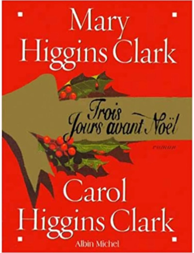 Livre Trois Jours Avant Noel