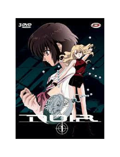 Dvd Noir - coffret 1 - 3 dvd